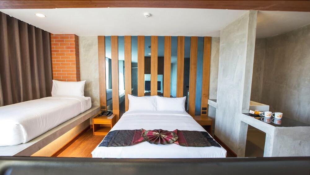 B2 Udon Thani Boutique And Budget Hotel Εξωτερικό φωτογραφία
