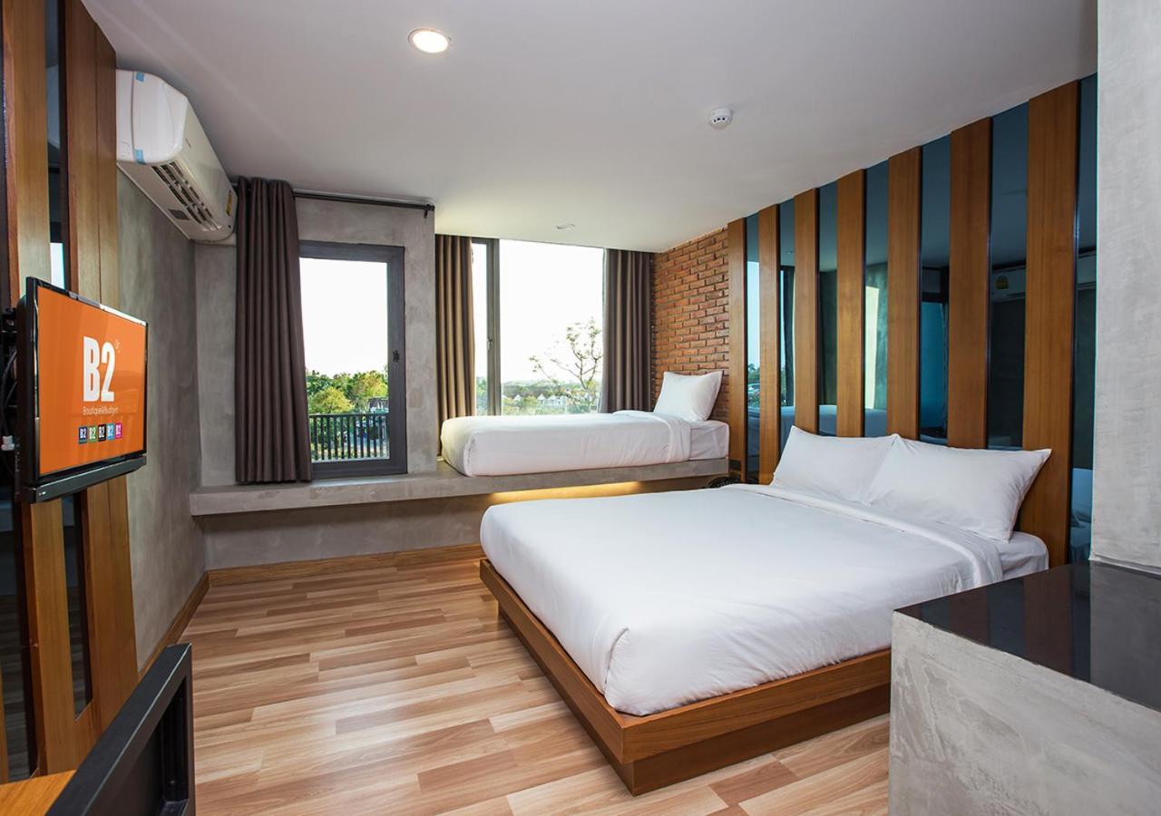 B2 Udon Thani Boutique And Budget Hotel Εξωτερικό φωτογραφία
