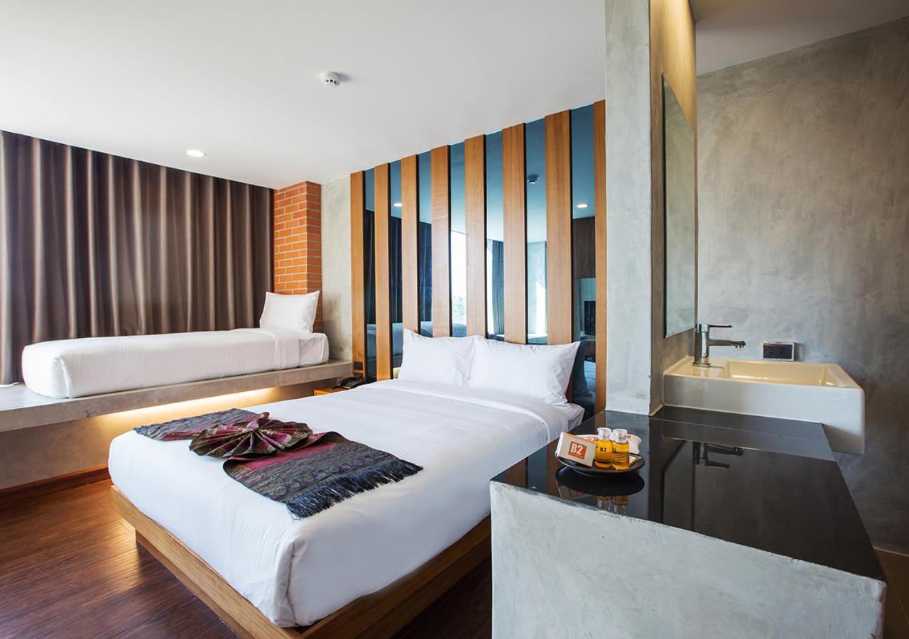 B2 Udon Thani Boutique And Budget Hotel Εξωτερικό φωτογραφία