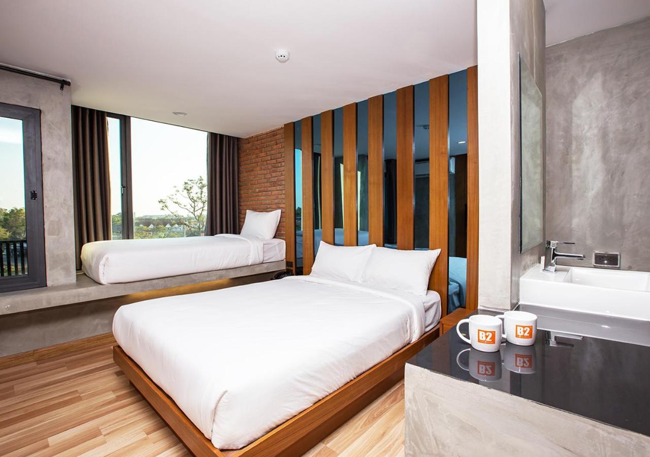 B2 Udon Thani Boutique And Budget Hotel Εξωτερικό φωτογραφία