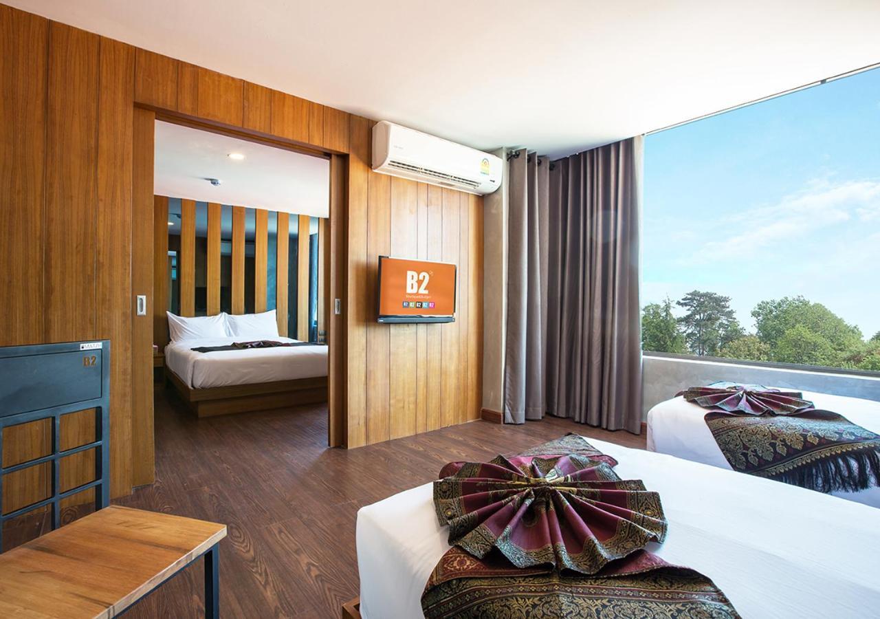 B2 Udon Thani Boutique And Budget Hotel Εξωτερικό φωτογραφία
