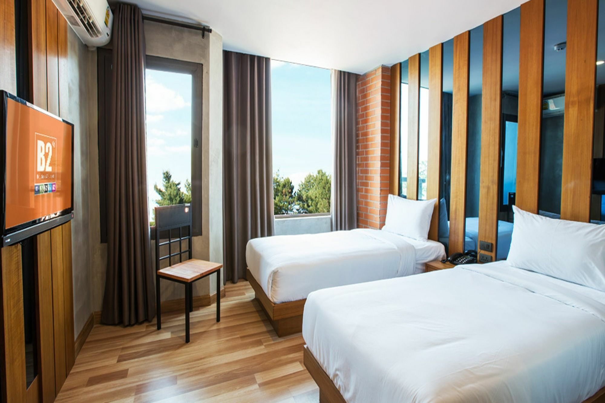 B2 Udon Thani Boutique And Budget Hotel Εξωτερικό φωτογραφία