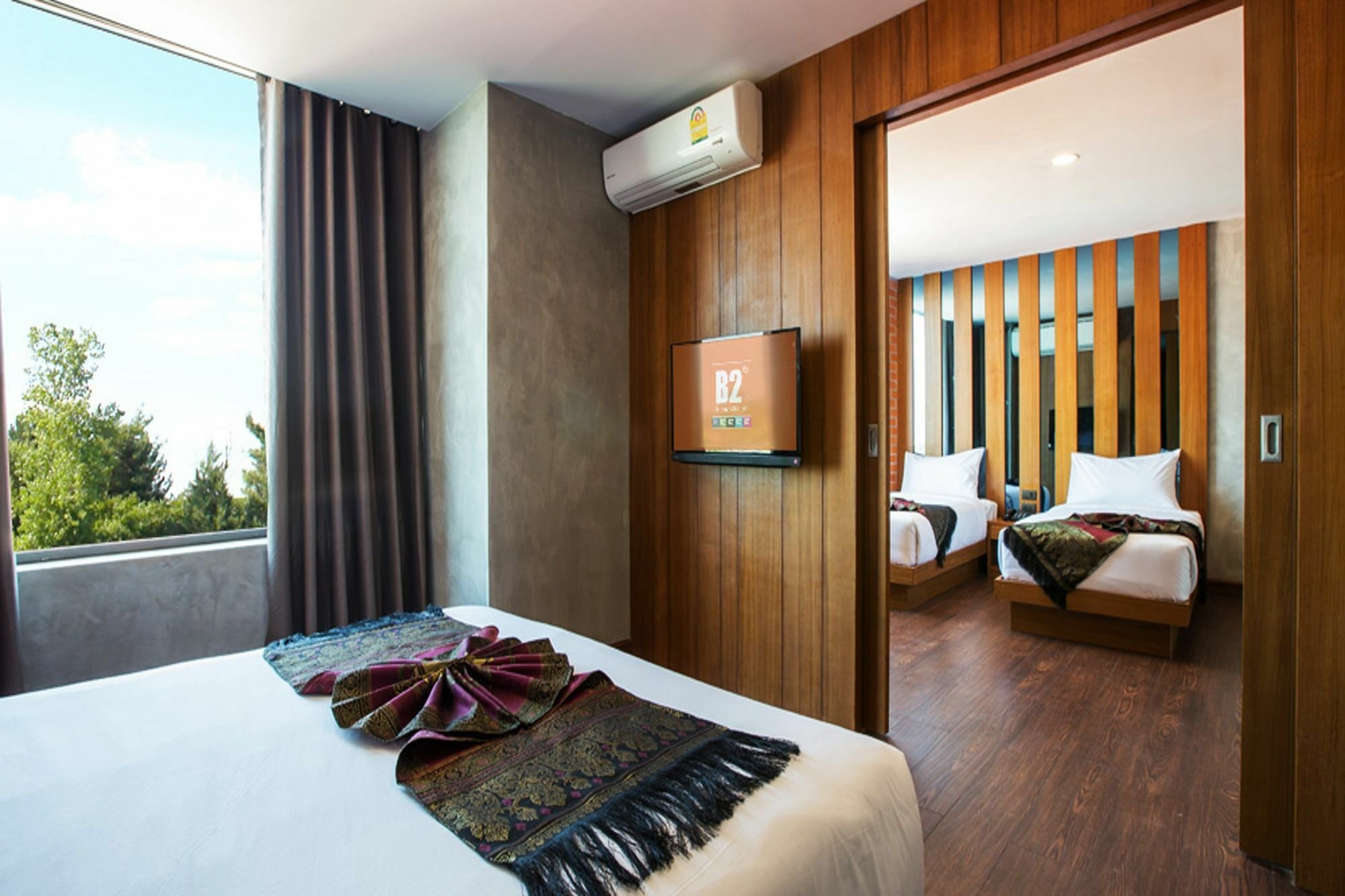 B2 Udon Thani Boutique And Budget Hotel Εξωτερικό φωτογραφία