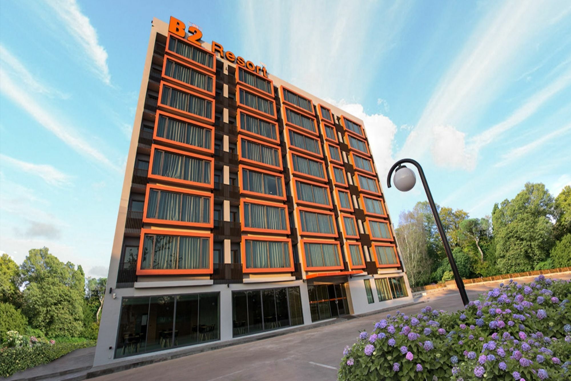 B2 Udon Thani Boutique And Budget Hotel Εξωτερικό φωτογραφία